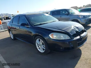 2013 Chevrolet Impala LTZ with VIN 2G1WC5E3XD1208357, listed as a IAAI auction lot 42053811 with 376,518 mi miles. Bid and sale history available at carsss.com. Image 1.