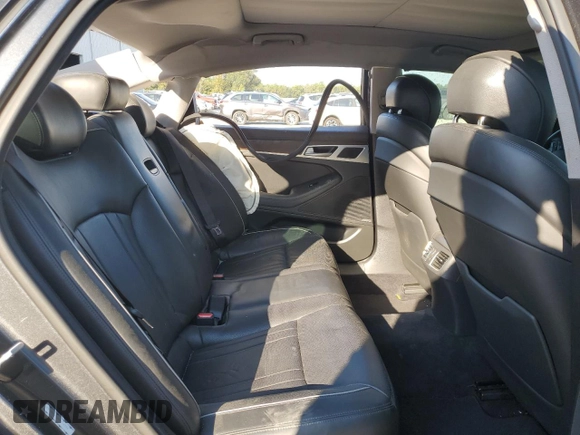 2017 Genesis G80 Ultimate with VIN KMHGN4JFXHU212334, listed as a Copart auction lot 75771284 with 78,779 mi miles and Salvage Title. Bid and sale history available at DreamBid. Image 10.