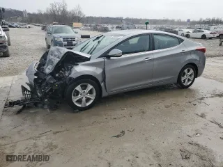 2016 Hyundai Elantra Value Edition with VIN KMHDH4AE0GU505725, listed as a Copart auction lot 49059315 with 93,760 mi miles and Salvage Title. Bid and sale history available at carsss.com. Image 1.