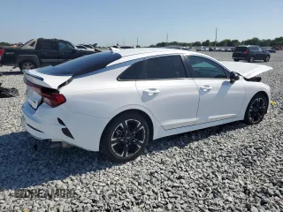 2021 Kia K5 GT-Line with VIN 5XXG64J22MG076277, listed as a Copart auction lot 54786385 with 54,883 mi miles and Non Repairable. Bid and sale history available at carsss.com. Image 3.