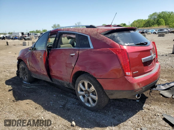 2016 Cadillac SRX Premium Collection z VIN 3GYFNDE32GS514600, wystawiony jako Copart lot #57245825 z przebiegiem 140 834 mil mil oraz Szkoda całkowita • Salvage title. Historia ofert i sprzedaży dostępna na DreamBid. Obrazek 2.