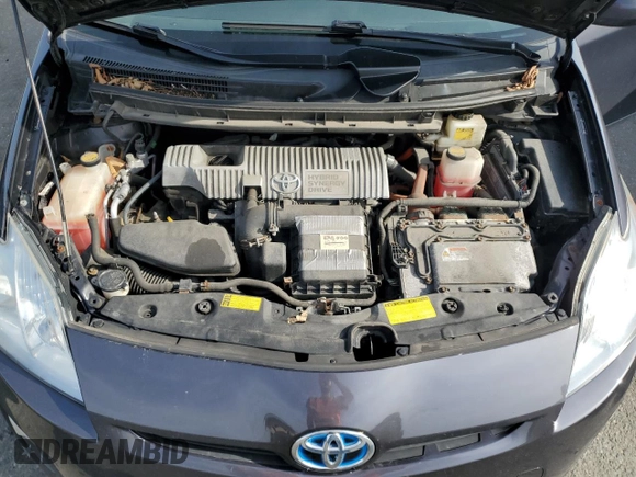 2010 Toyota Prius II with VIN JTDKN3DU3A0163395, listed as a Copart auction lot 54428835 with 197,679 mi miles and Clean Title. Bid and sale history available at carsss.com. Image 11.