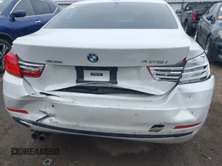 2016 BMW 4 Series 428i with VIN WBA3N7C54GK227475, listed as a IAAI auction lot 40963425 with 87,408 mi miles and . Bid and sale history available at carsss.com. Image 17.