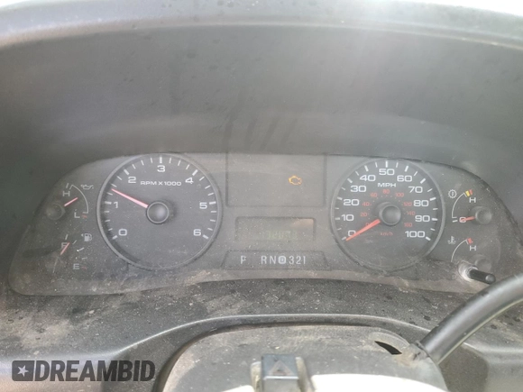 2007 Ford F-250 XL with VIN 1FTNF21577EA03016, listed as a Copart auction lot 65727204 with 132,073 mi miles and Salvage Title. Bid and sale history available at DreamBid. Image 9.
