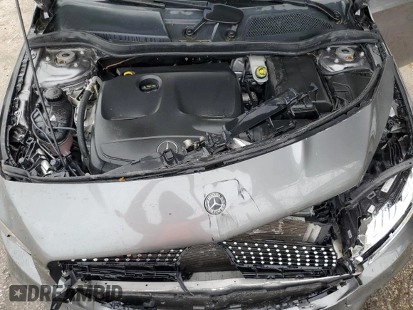 2018 Mercedes-Benz CLA 250 with VIN WDDSJ4EB0JN680225, listed as a Copart auction lot 43581334 with 53,538 mi miles and . Bid and sale history available at DreamBid. Image 11.