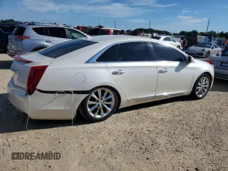 2014 Cadillac XTS Luxury with VIN 2G61M5S33E9188445, listed as a Copart auction lot 73935724 with 78,263 mi miles and Salvage title. Bid and sale history available at DreamBid. Image 3.