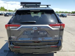 2024 Toyota RAV4 XSE with VIN JTMFB3FV7RD185694, listed as a Copart auction lot 57692835 with 11,900 mi miles and Salvage title. Bid and sale history available at DreamBid. Image 6.