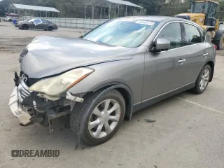 2010 Infiniti EX Journey with VIN JN1AJ0HPXAM701578, listed as a Copart auction lot 85863374 with Not Provided miles and Salvage Title. Bid and sale history available at DreamBid. Image 1.