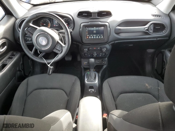 2019 Jeep Renegade Altitude with VIN ZACNJBBB7KPK18802, listed as a Copart auction lot 49773845 with 23,723 mi miles and Salvage Title. Bid and sale history available at carsss.com. Image 8.