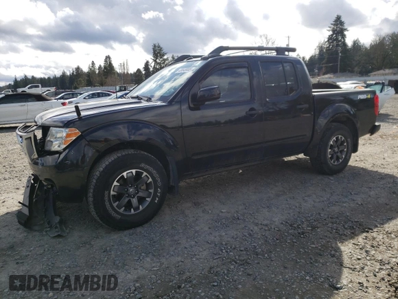 2020 Nissan Frontier Pro-4X with VIN 1N6ED0EB5LN703795, listed as a Copart auction lot 49648955 with 35,361 mi miles and Salvage title. Bid and sale history available at DreamBid. Image 1.