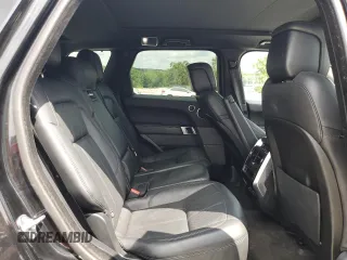 2018 Land Rover Range Rover Sport HSE z VIN SALWR2RV1JA199820, wystawiony jako Copart lot #59662085 z przebiegiem 74 206 mil mil oraz Szkoda całkowita • Salvage title. Historia ofert i sprzedaży dostępna na DreamBid. Obrazek 11.