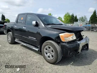 2012 Nissan Titan SV with VIN 1N6BA0ED3CN305384, listed as a Copart auction lot 56497905 with 331,174 mi miles and Salvage title. Bid and sale history available at DreamBid. Image 13.
