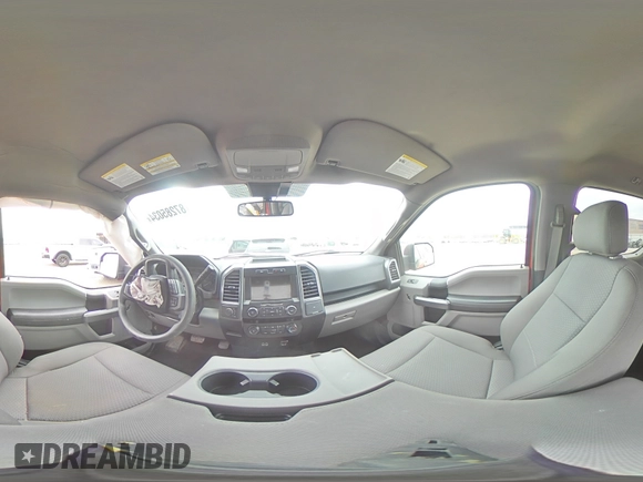 2020 Ford F-150 XL with VIN 1FTEW1E46LFA26156, listed as a Copart auction lot 87285034 with Not provided miles and Non repairable. Bid and sale history available at DreamBid. Image 13.