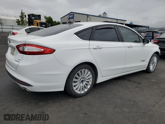 2016 Ford Fusion SE Hybrid with VIN 3FA6P0LU7GR260819, listed as a Copart auction lot 52969335 with 158,396 mi miles and Salvage Title. Bid and sale history available at carsss.com. Image 3.