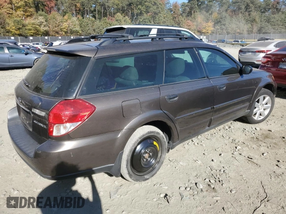 2009 Subaru Outback Special Edtn with VIN 4S4BP61C897324815, listed as a Copart auction lot 77090864 with 193,325 mi miles and Salvage Title. Bid and sale history available at carsss.com. Image 3.