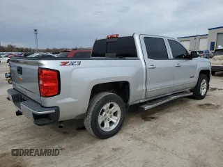 2018 Chevrolet Silverado 1500 LT with VIN 3GCUKREC9JG272028, listed as a Copart auction lot 47467325 with 108,505 mi miles and Salvage Title. Bid and sale history available at carsss.com. Image 3.