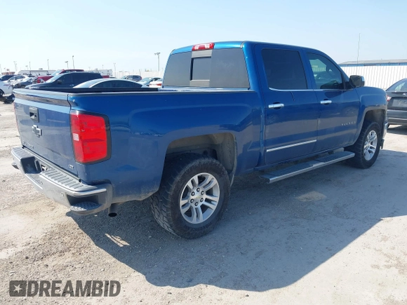 2015 Chevrolet Silverado 1500 LTZ with VIN 3GCUCSEC7FG189340, listed as a IAAI auction lot 42018041 with 203,305 mi miles and . Bid and sale history available at DreamBid. Image 4.