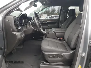 2023 Chevrolet Silverado 1500 LT with VIN 1GCPACEK3PZ234808, listed as a Copart auction lot 81711604 with 27,943 mi miles and Salvage Title. Bid and sale history available at DreamBid. Image 7.