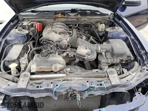 2012 Ford Mustang V6 Premium with VIN 1ZVBP8AM0C5256504, listed as a Copart auction lot 86628894 with 187,417 mi miles and Salvage Title. Bid and sale history available at carsss.com. Image 11.
