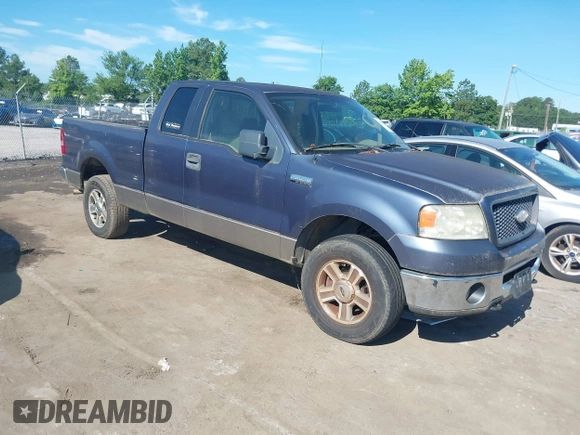 2006 Ford F-150 XLT with VIN 1FTPX14546FA62013, listed as a IAAI auction lot 42526008 with 240,324 mi miles and . Bid and sale history available at DreamBid. Image 1.