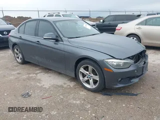 2014 BMW 3 Series 328i z VIN WBA3A5G52ENP31707, wystawiony jako IAAI lot #41944963 z przebiegiem 158 180 mil mil oraz . Historia ofert i sprzedaży dostępna na DreamBid. Obrazek 1.