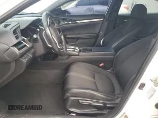 2020 Honda Civic LX with VIN 19XFC2F68LE004530, listed as a Copart auction lot 57691495 with 73,923 mi miles and Non repairable. Bid and sale history available at DreamBid. Image 7.