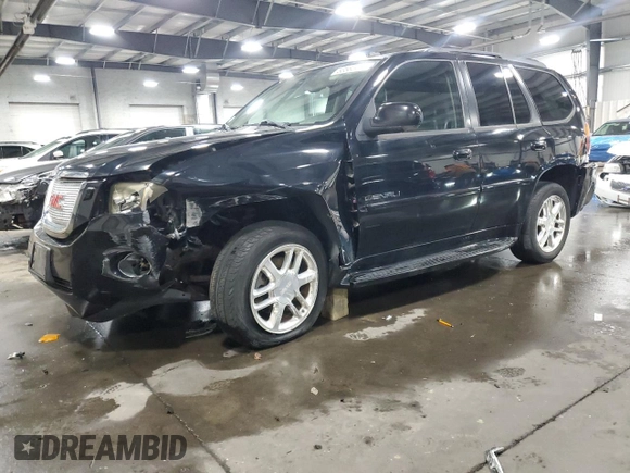 2007 GMC Envoy Denali z VIN 1GKET63M072175933, wystawiony jako Copart lot #53562465 z przebiegiem 225 694 mil mil oraz Szkoda całkowita • Salvage title. Historia ofert i sprzedaży dostępna na DreamBid. Obrazek 1.