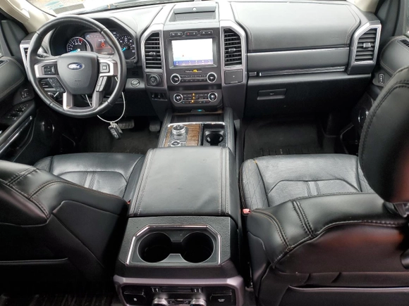 2020 Ford Expedition Max Platinum with VIN 1FMJK1MT8LEA13042, listed as a Copart auction lot 44557155 with 59,312 mi miles and Salvage title. Bid and sale history available at DreamBid. Image 8.