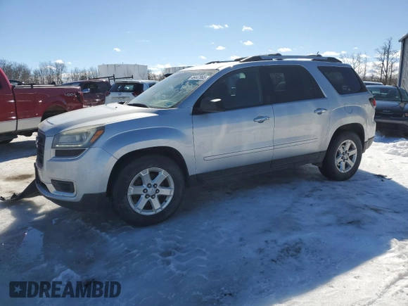 2016 GMC Acadia SLE with VIN 1GKKVPKD6GJ236552, listed as a Copart auction lot 46447865 with 150,568 mi miles and Salvage Title. Bid and sale history available at carsss.com. Image 1.