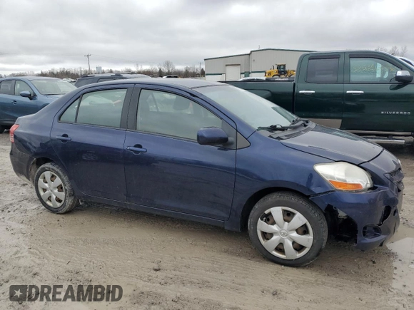 2007 Toyota Yaris with VIN JTDBT923171180444, listed as a Copart auction lot 52690685 with 140,580 mi miles and Salvage Title. Bid and sale history available at carsss.com. Image 4.