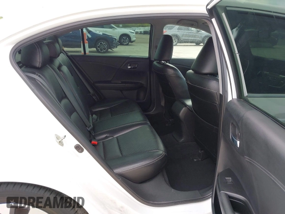 2015 Honda Accord Sport with VIN 1HGCR2F59FA176437, listed as a IAAI auction lot 42061031 with 106,069 mi miles and . Bid and sale history available at DreamBid. Image 8.