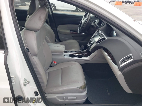 2017 Acura TLX Technology with VIN 19UUB1F54HA001647, listed as a IAAI auction lot 42130284 with 72,488 mi miles and . Bid and sale history available at carsss.com. Image 5.