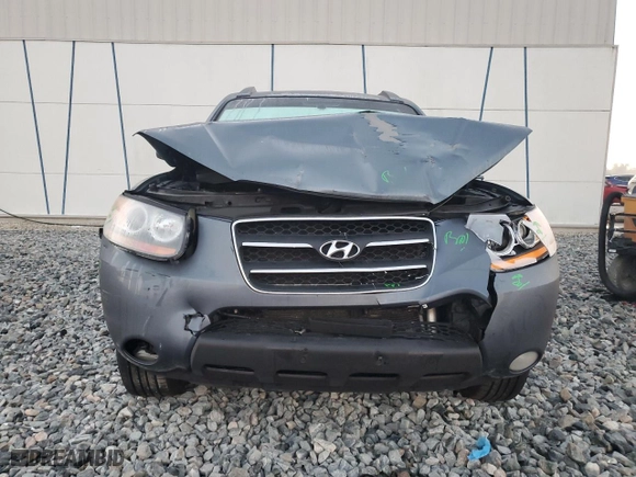2009 Hyundai Santa Fe SE with VIN 5NMSH13E99H250171, listed as a Copart auction lot 49879515 with 162,030 mi miles and Salvage Title. Bid and sale history available at carsss.com. Image 5.