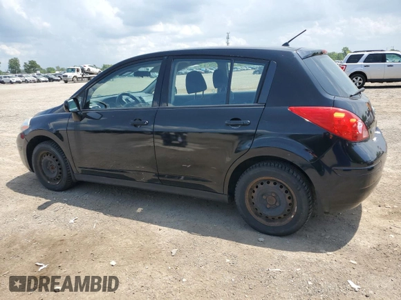 2010 Nissan Versa S with VIN 3N1BC1CP2AL414080, listed as a Copart auction lot 62095505 with 275,809 mi miles and Clean title. Bid and sale history available at DreamBid. Image 2.
