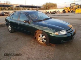 2003 Chevrolet Cavalier LS with VIN 1G1JF52F937121390, listed as a Copart auction lot 63709844 with 106,799 mi miles and Non Repairable. Bid and sale history available at carsss.com. Image 4.