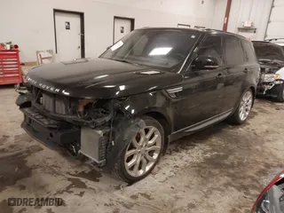 2015 Land Rover Range Rover Sport HSE with VIN SALWR2VF8FA615898, listed as a IAAI auction lot 41528653 with 81,094 mi miles. Bid and sale history available at carsss.com. Image 17.