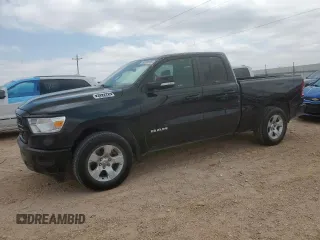 2022 Ram 1500 Big Horn with VIN 1C6RREBG3NN398097, listed as a Copart auction lot 58100785 with 29,272 mi miles and Salvage title. Bid and sale history available at DreamBid. Image 1.