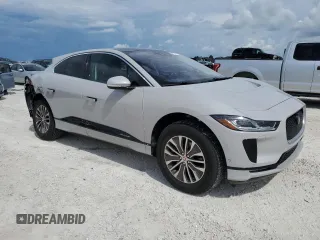 2020 Jaguar I-Pace S z VIN SADHB2S11L1F79827, wystawiony jako Copart lot #67373213 z przebiegiem 8198 mil mil oraz . Historia ofert i sprzedaży dostępna na DreamBid. Obrazek 4.