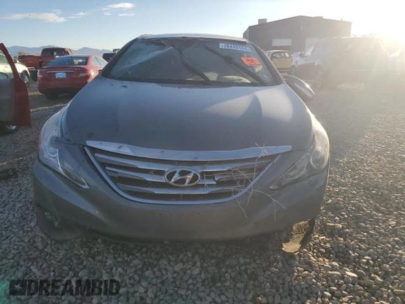 2014 Hyundai Sonata Limited with VIN 5NPEC4AB7EH855115, listed as a Copart auction lot 78449184 with Not Provided miles and Salvage Title. Bid and sale history available at DreamBid. Image 5.