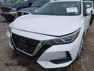 2020 Nissan Sentra S with VIN 3N1AB8BV7LY304588, listed as a IAAI auction lot 41895069 with 47,163 mi miles. Bid and sale history available at carsss.com. Image 20.