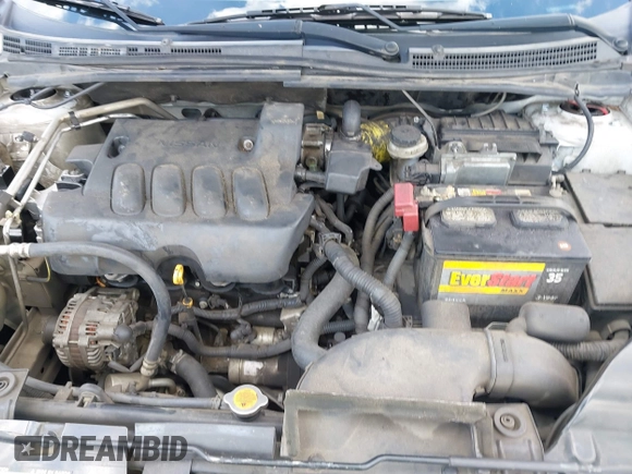 2012 Nissan Sentra SR with VIN 3N1AB6AP3CL720223, listed as a IAAI auction lot 42518721 with 236,341 mi miles and . Bid and sale history available at DreamBid. Image 10.