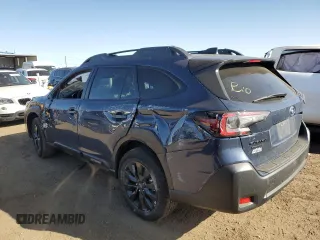 2024 Subaru Outback Onyx with VIN 4S4BTALC5R3153461, listed as a Copart auction lot 52236535 with 27,002 mi miles and Salvage title. Bid and sale history available at DreamBid. Image 2.