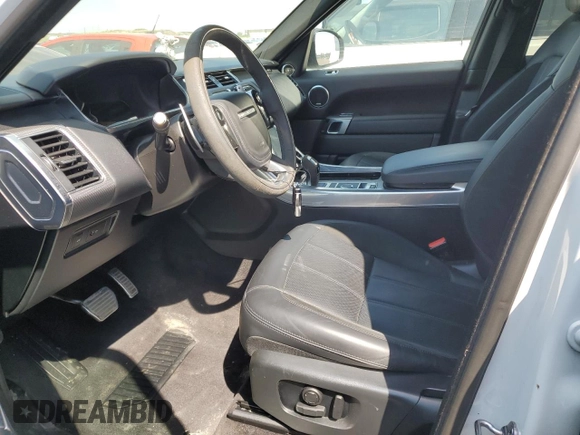 2022 Land Rover Range Rover Sport HST with VIN SALWS2RU8NA209423, listed as a Copart auction lot 63088975 with 76,703 mi miles and Clean title. Bid and sale history available at DreamBid. Image 7.