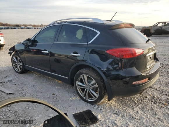 2012 Infiniti EX35 Journey with VIN JN1AJ0HR5CM452224, listed as a Copart auction lot 77796194 with 0 mi miles and Clean Title. Bid and sale history available at carsss.com. Image 2.