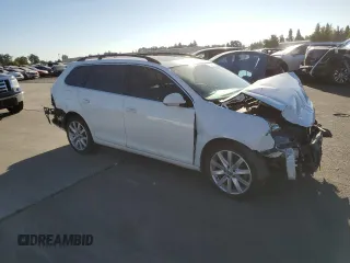2012 Volkswagen Jetta SportWagen TDI w/Sunroof with VIN 3VWPL7AJ4CM603358, listed as a Copart auction lot 69317194 with 110,657 mi miles and Salvage Title. Bid and sale history available at carsss.com. Image 4.
