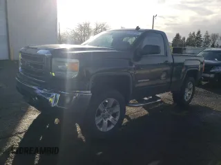 2014 GMC Sierra 1500 with VIN 1GTN1UEH7EZ171338, listed as a Copart auction lot 84943144 with 114,210 mi miles and Salvage Title. Bid and sale history available at DreamBid. Image 1.