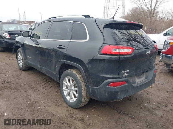 2016 Jeep Cherokee 75th Anniversary with VIN 1C4PJMCB7GW163641, listed as a IAAI auction lot 41743483 with 155,402 mi miles. Bid and sale history available at carsss.com. Image 3.