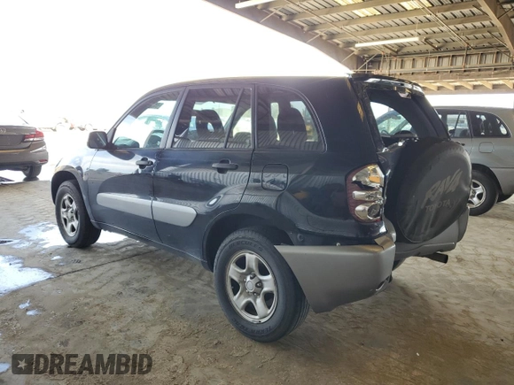 2005 Toyota RAV4 with VIN JTEGD20V350066510, listed as a Copart auction lot 54350925 with 263,963 mi miles and Salvage Title. Bid and sale history available at carsss.com. Image 2.