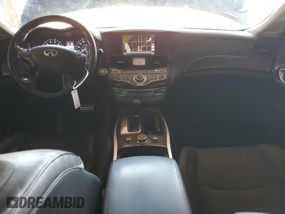 2011 Infiniti M37 with VIN JN1BY1APXBM324526, listed as a Copart auction lot 54580094 with 174,419 mi miles and Clean Title. Bid and sale history available at carsss.com. Image 8.