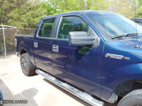 2013 Ford F-150 XL with VIN 1FTFW1CF2DKE57224, listed as a IAAI auction lot 41940686 with 148,482 mi miles. Bid and sale history available at carsss.com. Image 6.